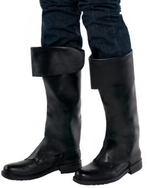 Classic Boot Tops - Black