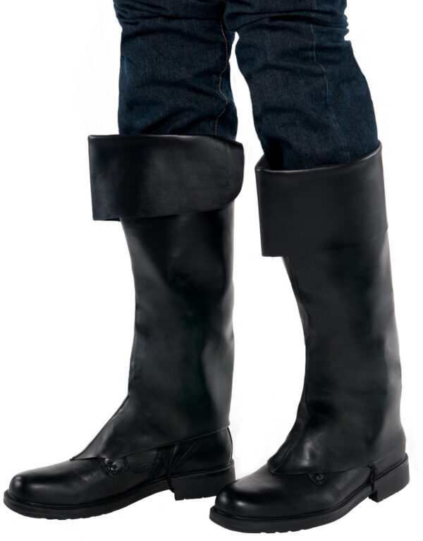 Classic Boot Tops - Black