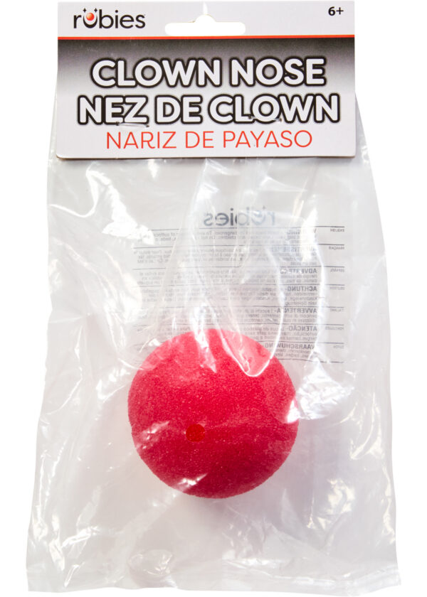 Clown Nose - Red Foam