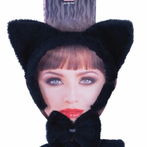 Black Cat Dress up kit