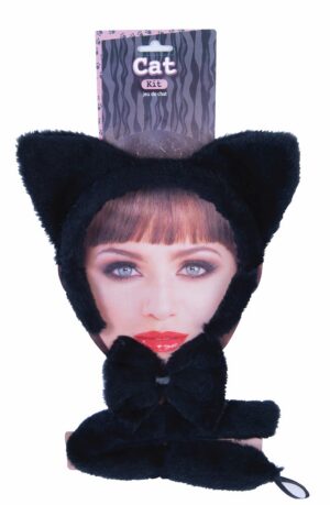 Black Cat Dress up kit