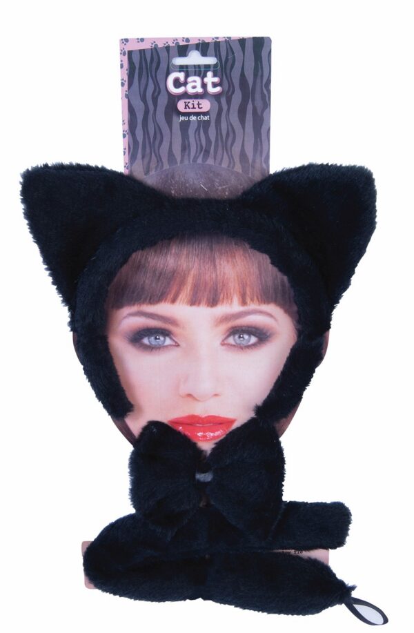 Black Cat Dress up kit