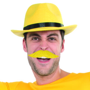 Moustache - Yellow