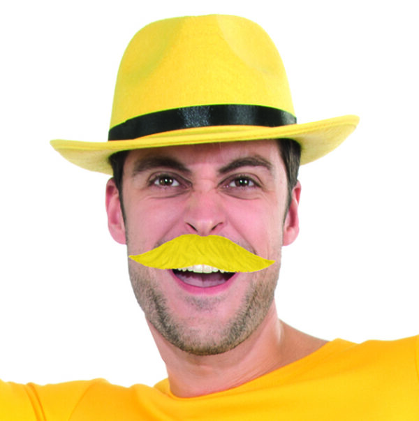 Moustache - Yellow