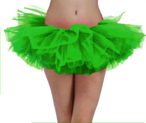 Colored Tutu - Green