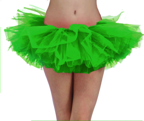 Colored Tutu - Green