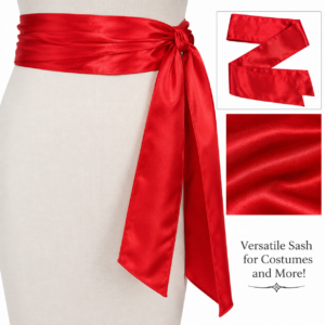Desert Prince - Dlx Red Sash