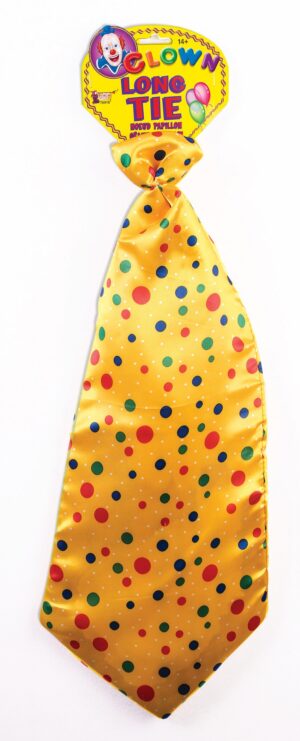 Clown Long Tie