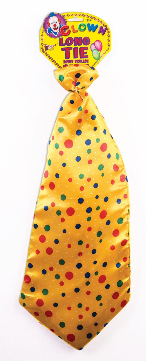 Clown Long Tie