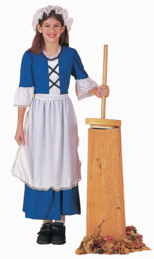 F77750 Colonial Girl Colonial Girl - Blue