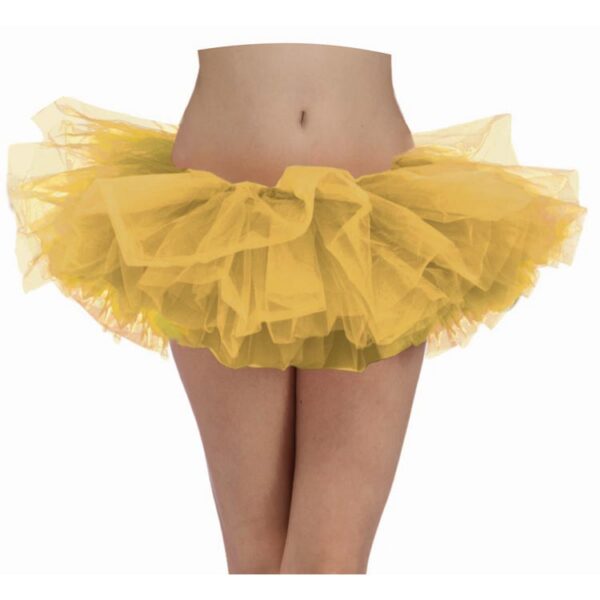 Colored Tutu - Gold