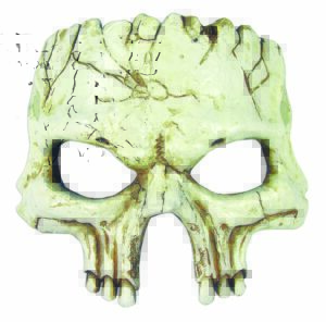 Foam Skull half mask