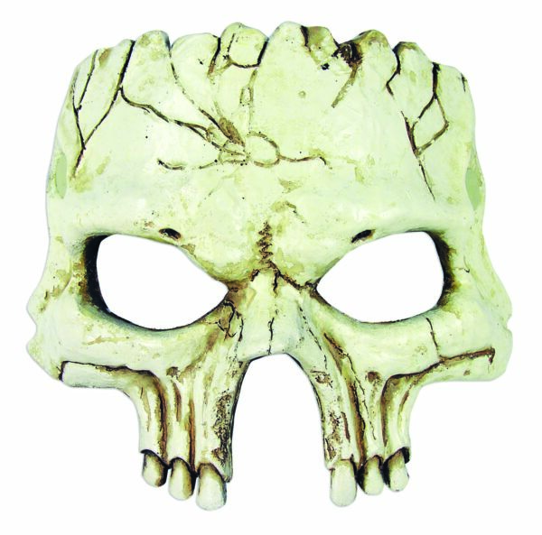 Foam Skull half mask
