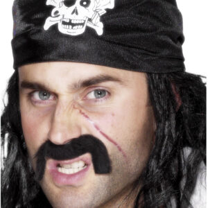 Pirate Bandana - Black