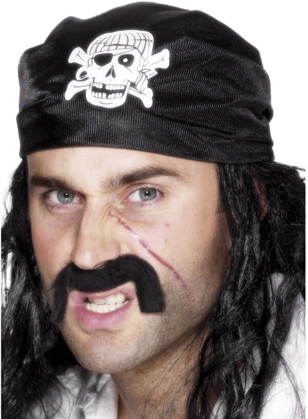 Pirate Bandana - Black