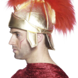 Roman Soldier Helmet - Gold Cloth