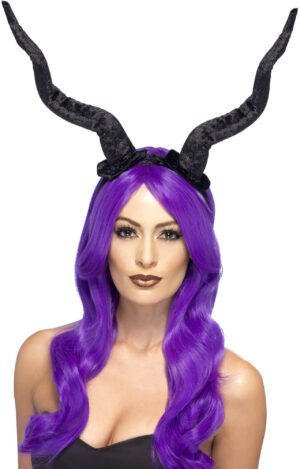 Demon Horns Headband