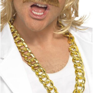 Chunky Gold Chain Necklace