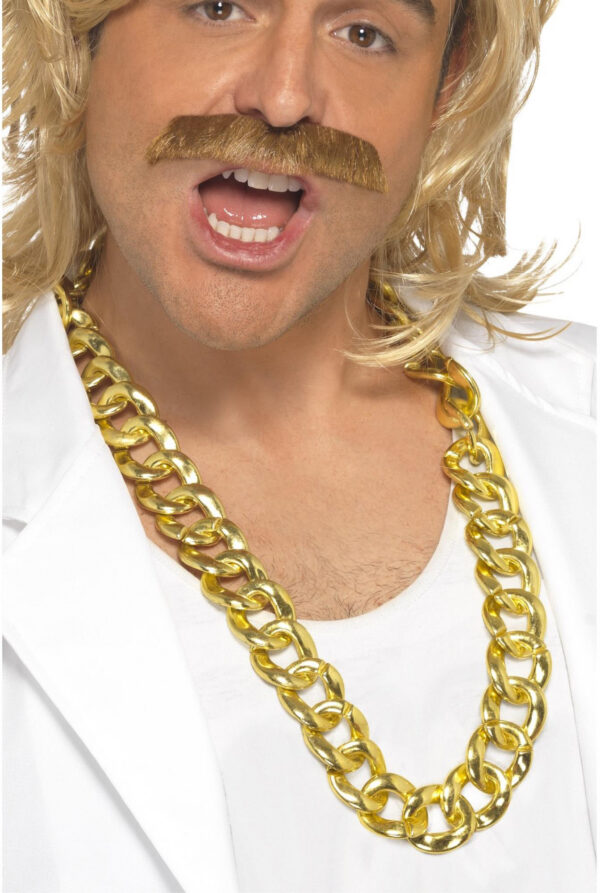 Chunky Gold Chain Necklace