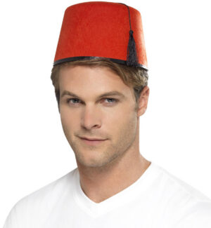 Fez Hat - Red