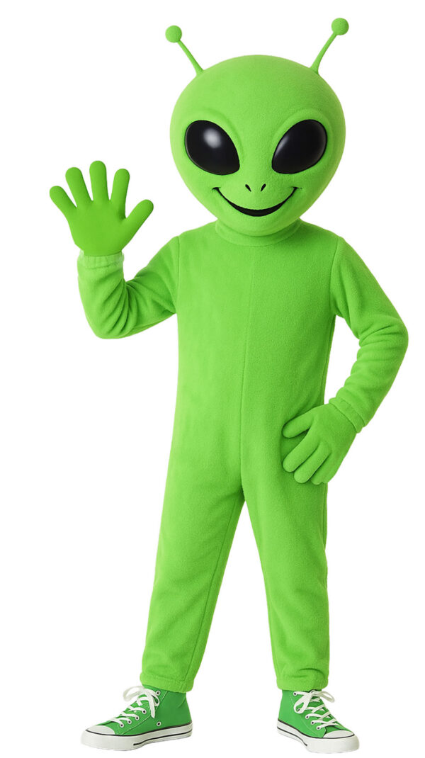 Li'l Green Man