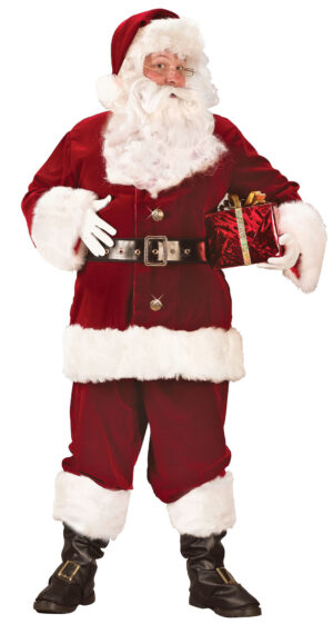7504_2 Super Deluxe Santa Suit - XXL