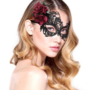 Gothic Rose Eye Mask